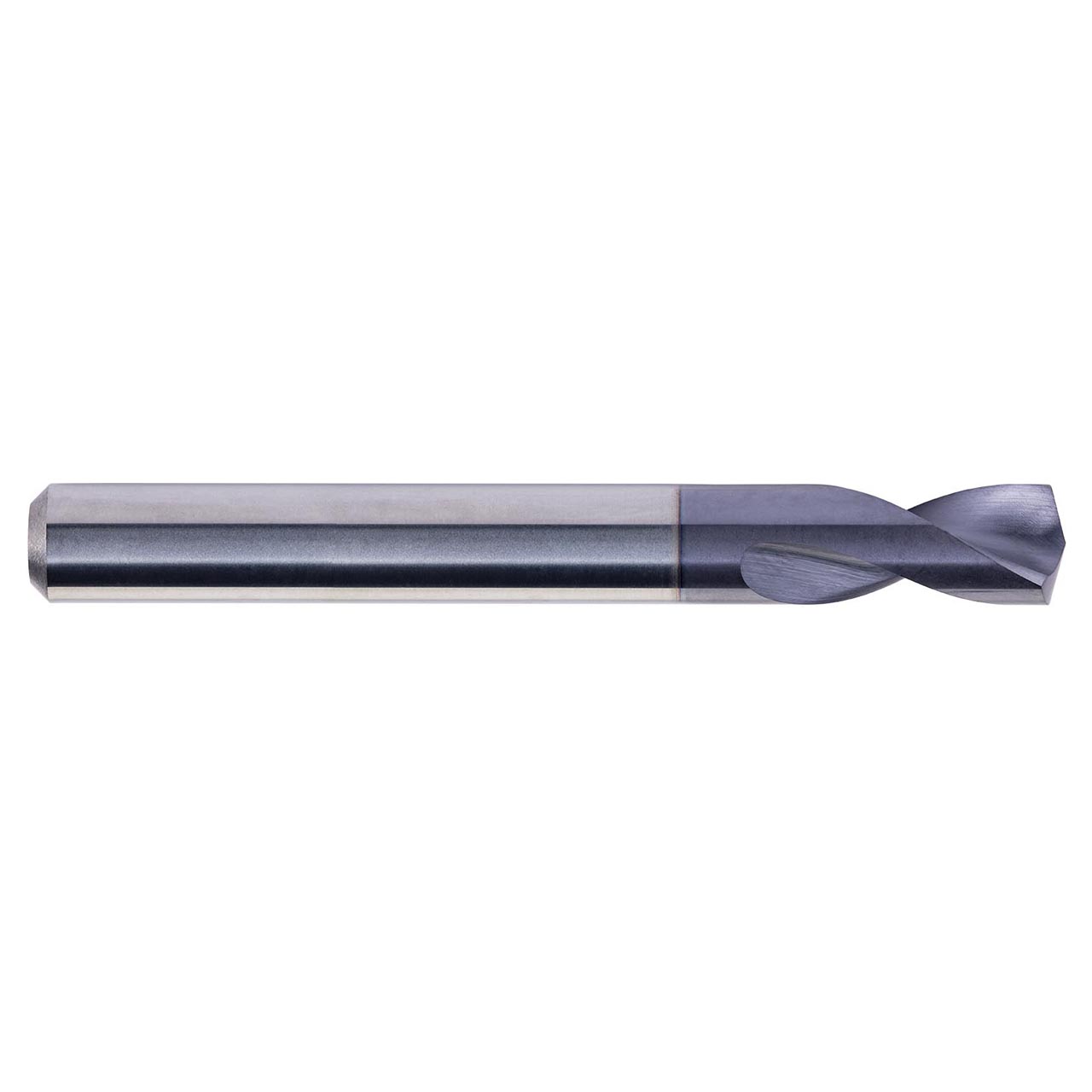 Dormer 7820527 | 5.00mm Drill Size x 5.00mm Shank x 16.00mm Flute Length x 62.00mm OAL x 150 Degree Point Angle TiAlN Coated HM R125 Spotting Drill