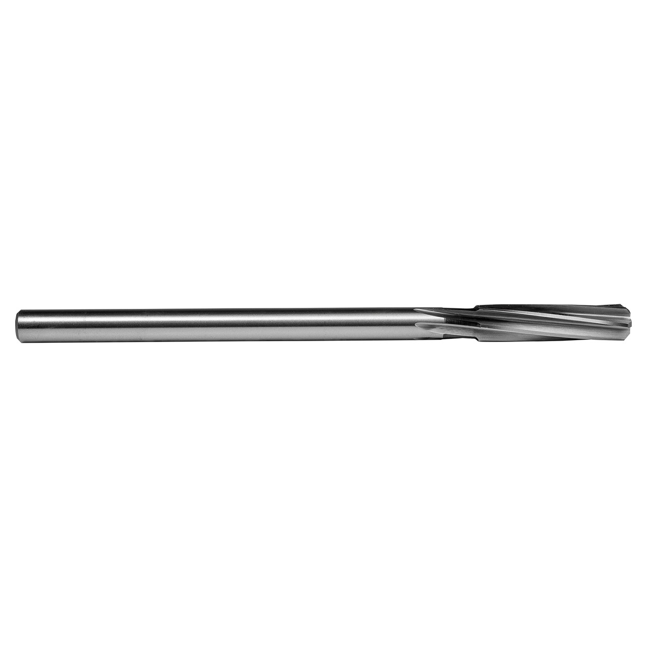 Dormer B6205/8 | 0.625" Diameter x 9" OAL 8 Flute Bright Silver Coated Chucking Reamer
