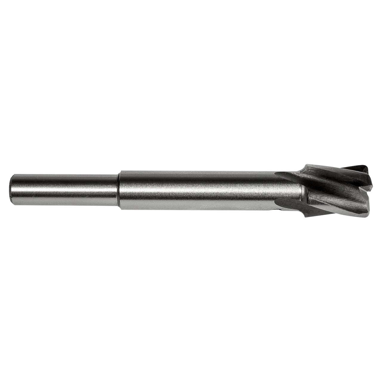 Dormer G7063/8 | 0.375" Diameter x 2.375" OAL 4 Flute Bright Silver Coated Interchangeable-Pilot Counterbore