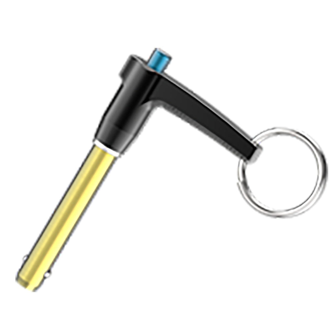 Carr Lane CL-8-BLPL-4.50-NL | 1/2" Diameter x 4.50" Grip Length L Handle Ball Lock Pin