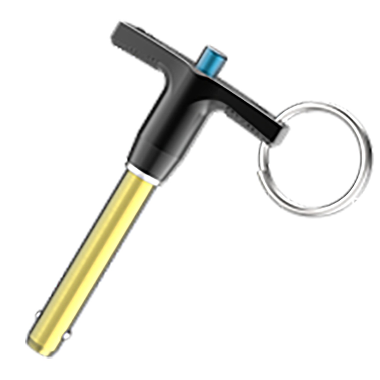 Carr Lane CL-3-BLPT-0.75 | 3/16" Diameter x 0.75" Grip Length T Handle Ball Lock Pin