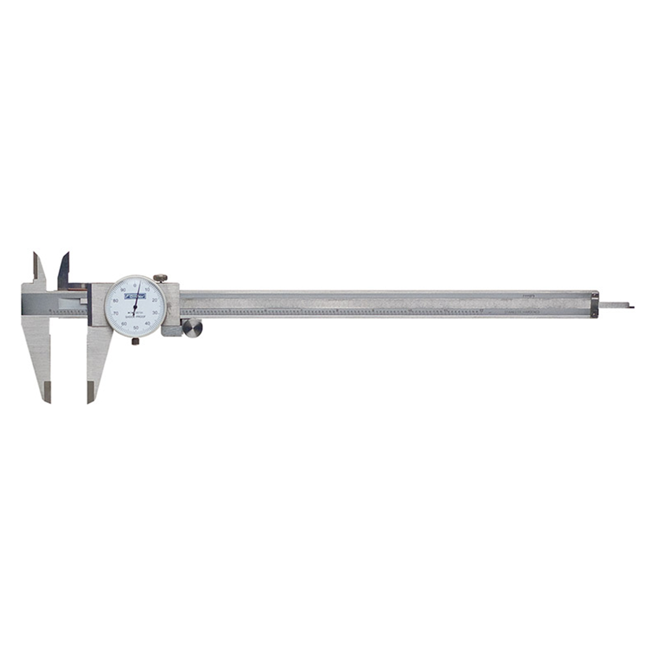 Fowler 52-008-012-1 | 0-12" Range x 0.001" Graduation White Dial Caliper