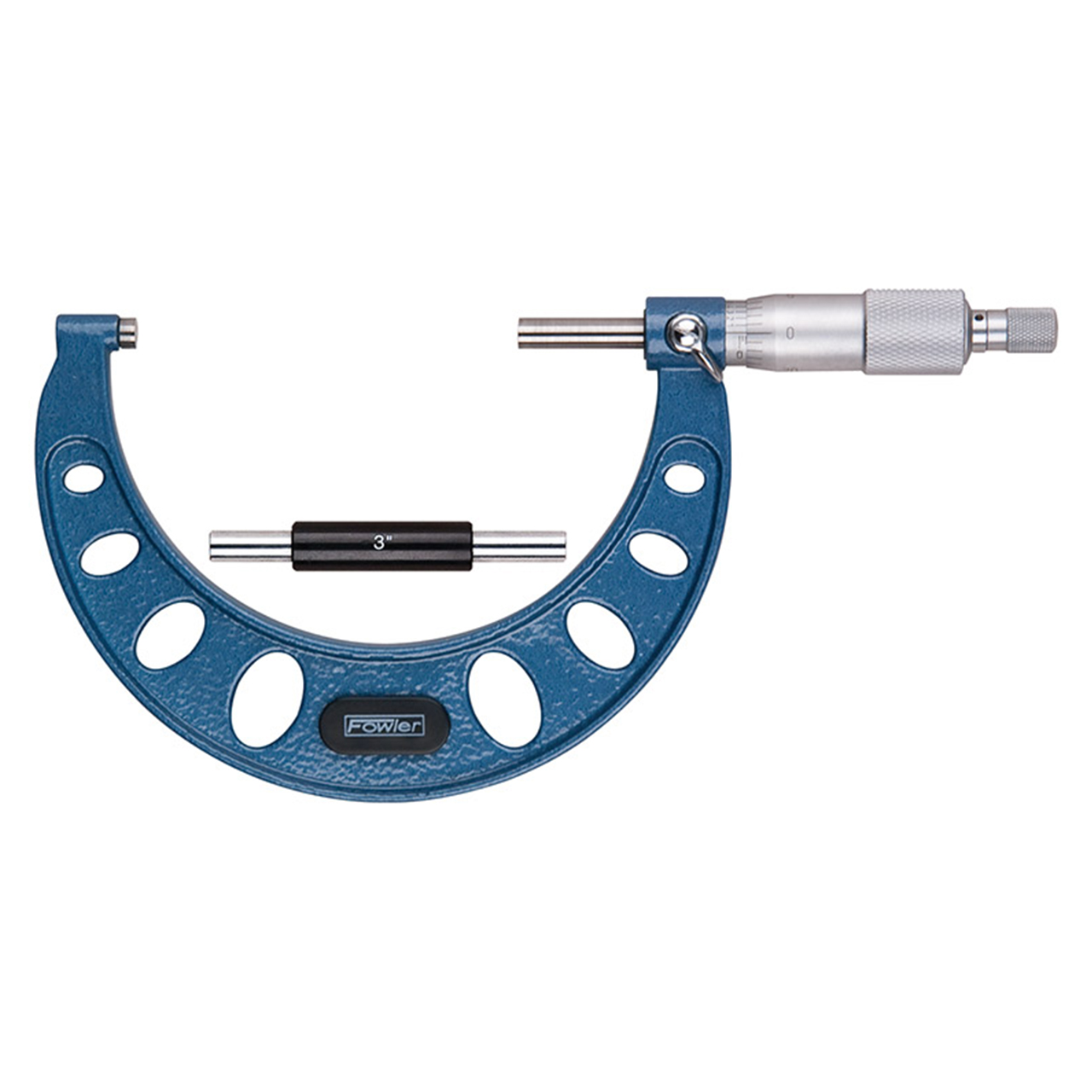 Fowler 52-240-004-1 | 3-4" Range x 0.0001" Graduation Mechanical Outside Micrometer