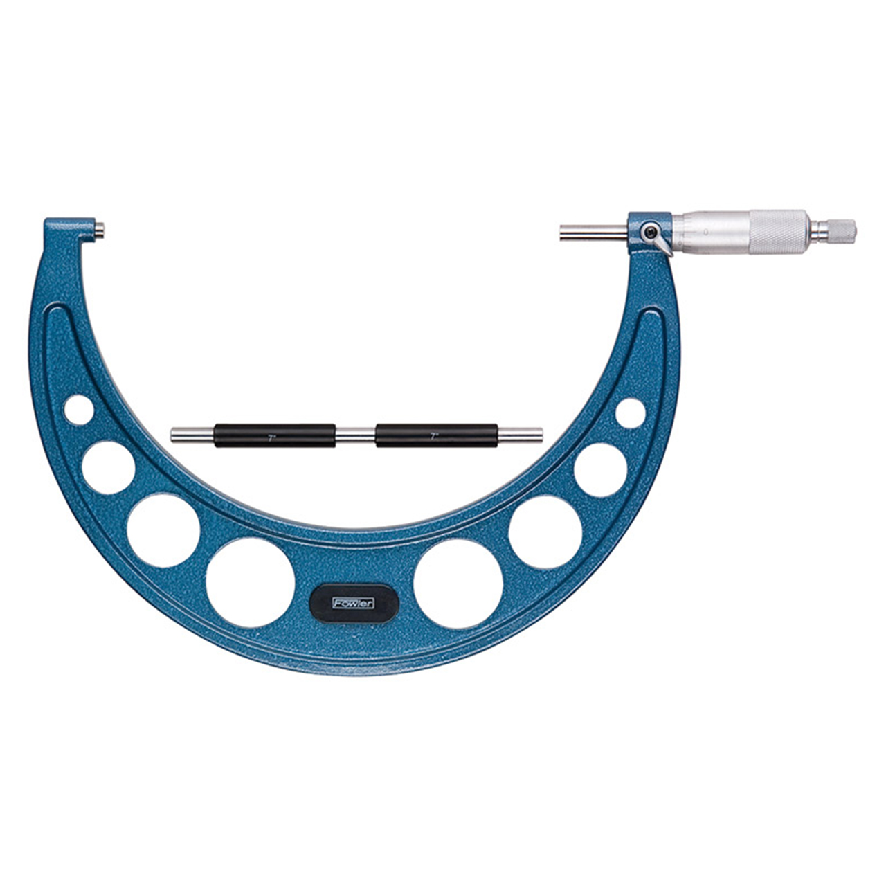 Fowler 52-240-008-1 | 7-8" Range x 0.0001" Graduation Mechanical Outside Micrometer