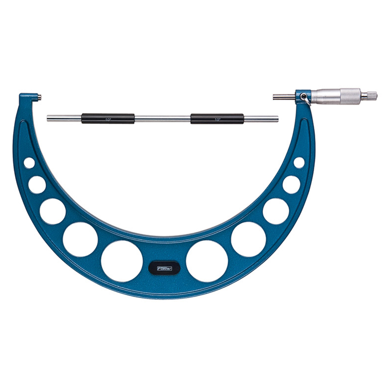 Fowler 52-240-011-1 | 10-11" Range x 0.0001" Graduation Mechanical Outside Micrometer