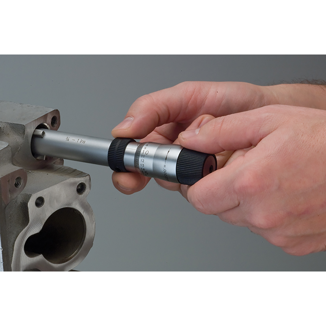 Fowler 52-255-314-0 | 0.625"-0.750" Range x 0.00025" Graduation Mechanical Bore Gage