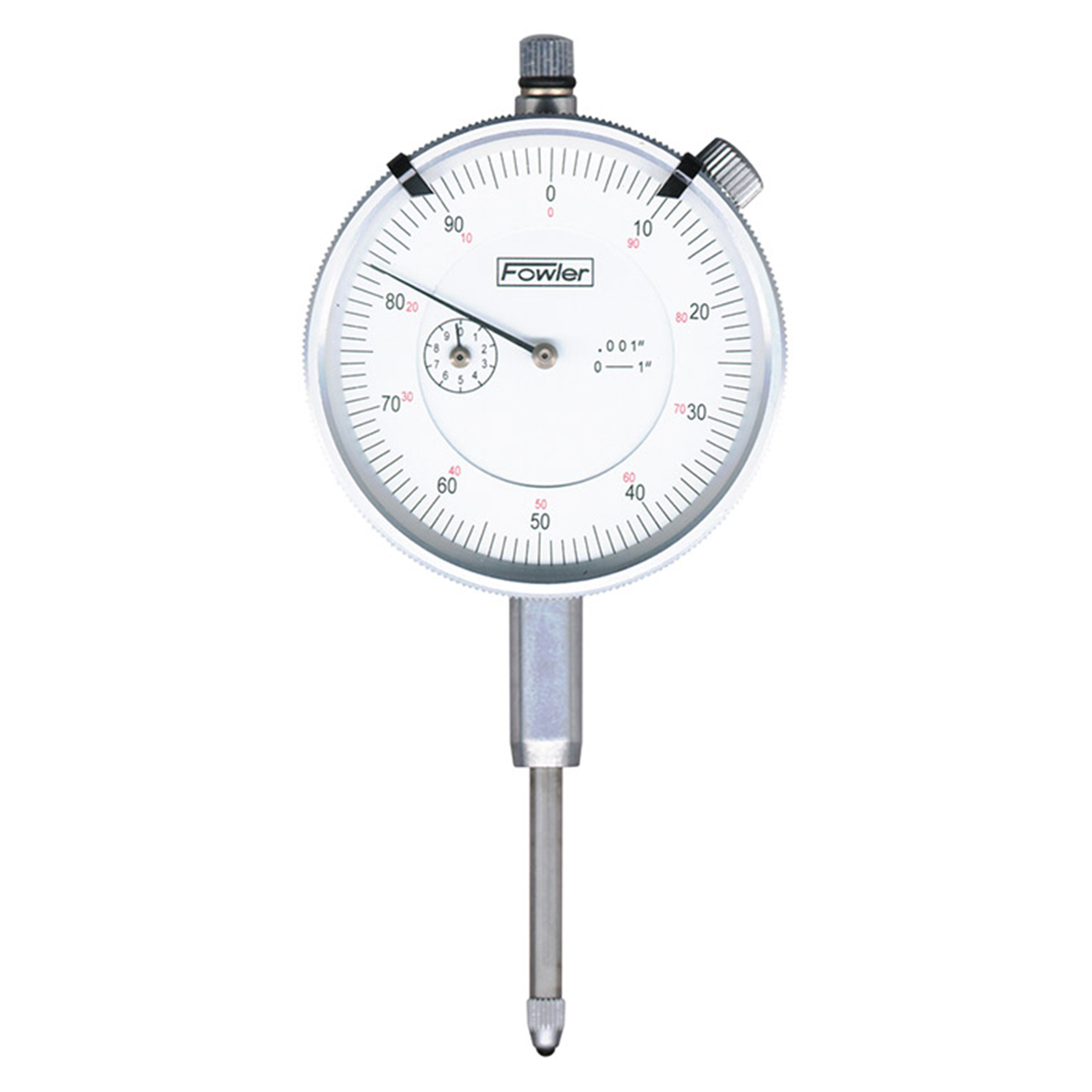 Fowler 52-520-110-0 | 1" Range x 0.001" Graduation Dial Drop Indicator
