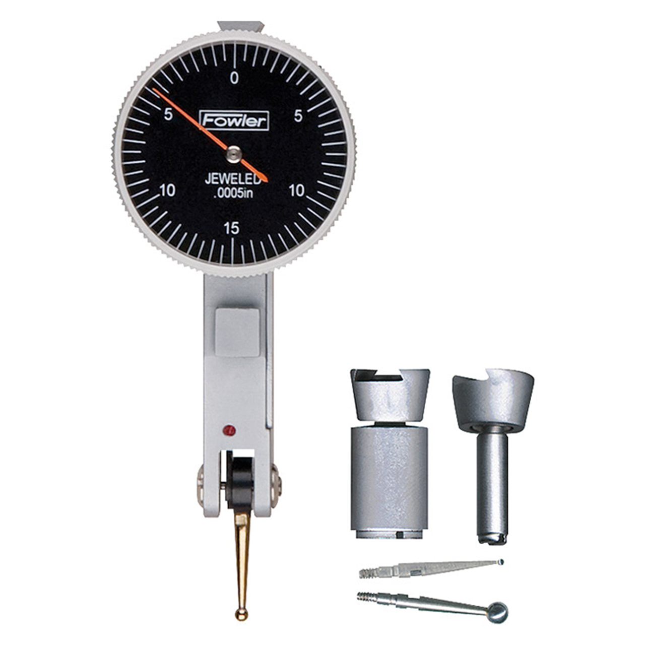 Fowler 52-562-778-0 | 0.030" Range x 0.0005" Graduation Dial Test Indicator