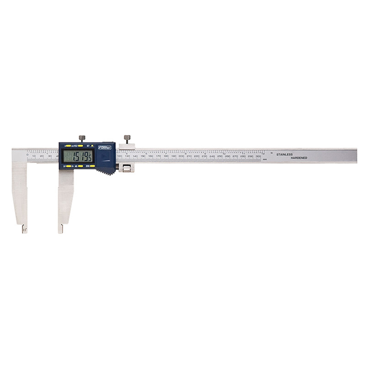 Fowler 54-100-024-1 | 0-24"/600mm x ± 0.003" Resolution Xtra-Range Electronic Caliper