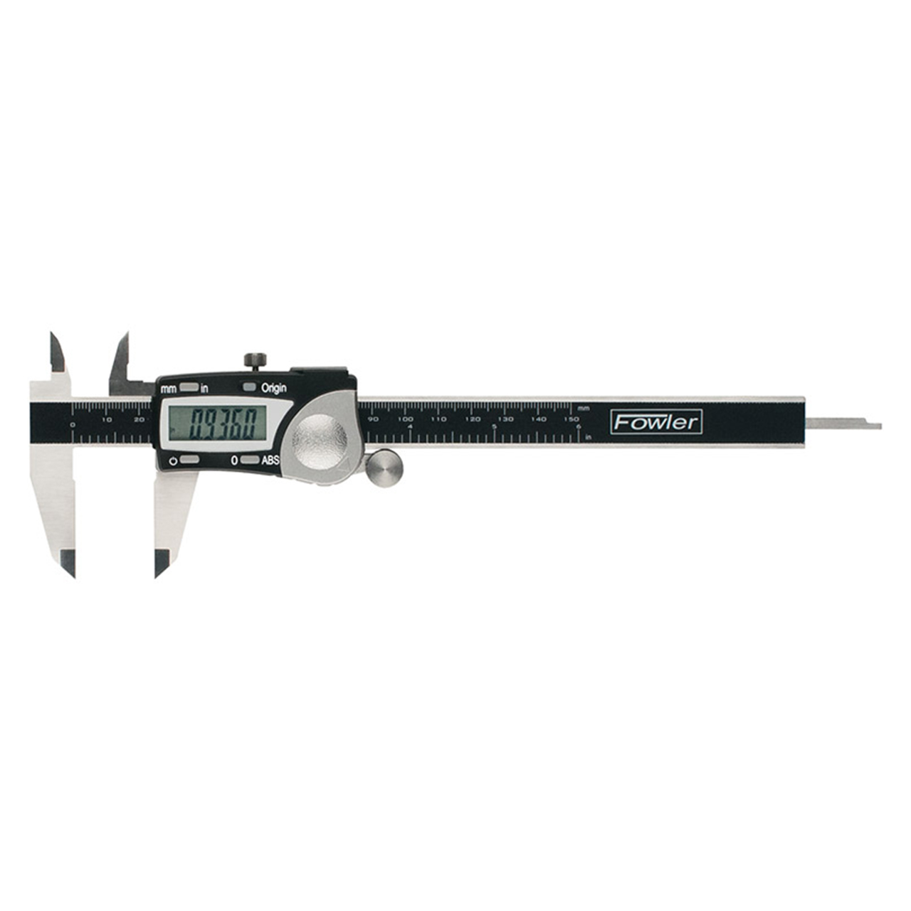 Fowler 54-100-112-2 | 12"/300mm x 0.0005" Resolution Electronic Caliper