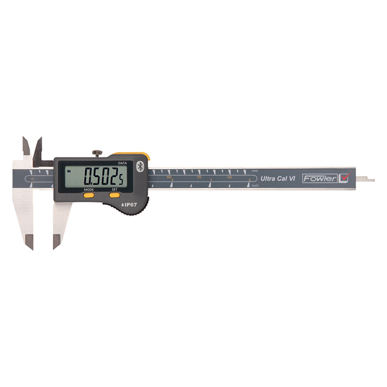 Fowler 54-100-169-0 | 12"/300mm x 0.0005" Resolution Ultra-Cal VI Electronic Caliper