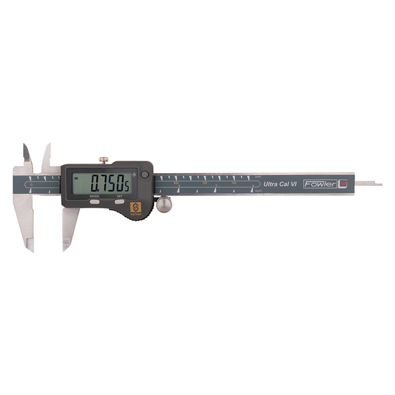 Fowler 54-100-412-1 | 12"/300mm x 0.0005" Resolution Ultra-Cal VI Electronic Caliper