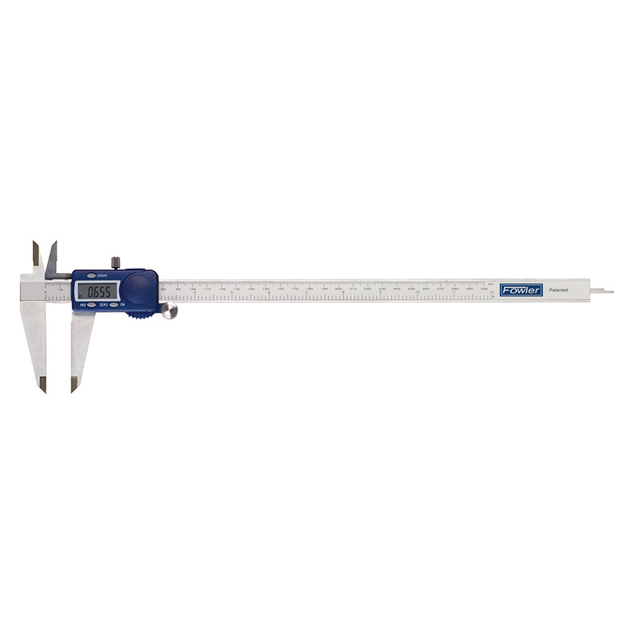 Fowler 54-101-300-1 | 12"/300mm x 0.0005" Resolution Xtra-Value Electronic Caliper