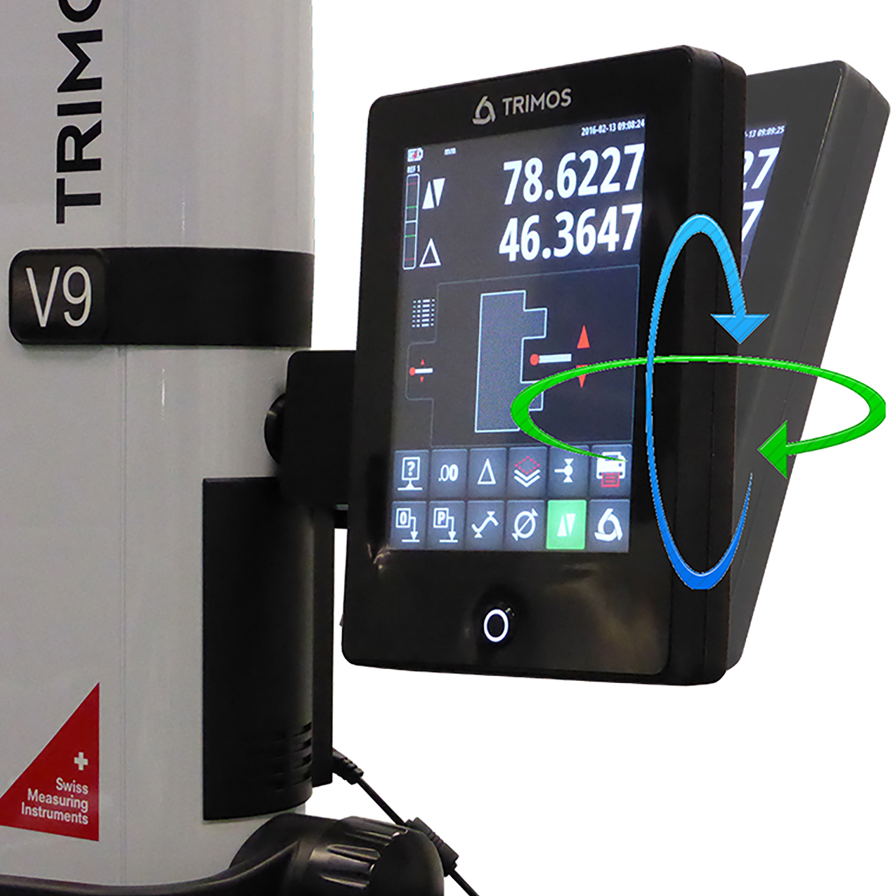 Fowler 54-199-770-0 | 28"/711mm x 0.00001" Resolution Electronic Height Gage