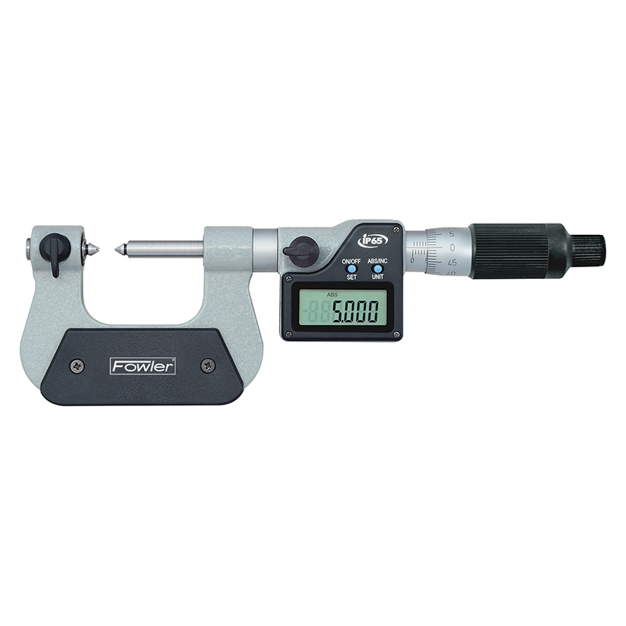 Fowler 54-219-001-0 | 0-1"/0-25mm x± 0.00008" Accuracy Electronic Outside Micrometer