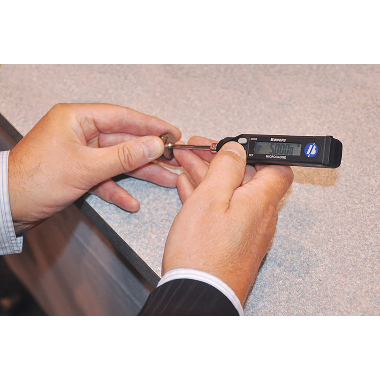 Fowler 54-551-012-0 | 0.089"-0.250" Range x 0.00005" Repeatability Electronic Bore Gage