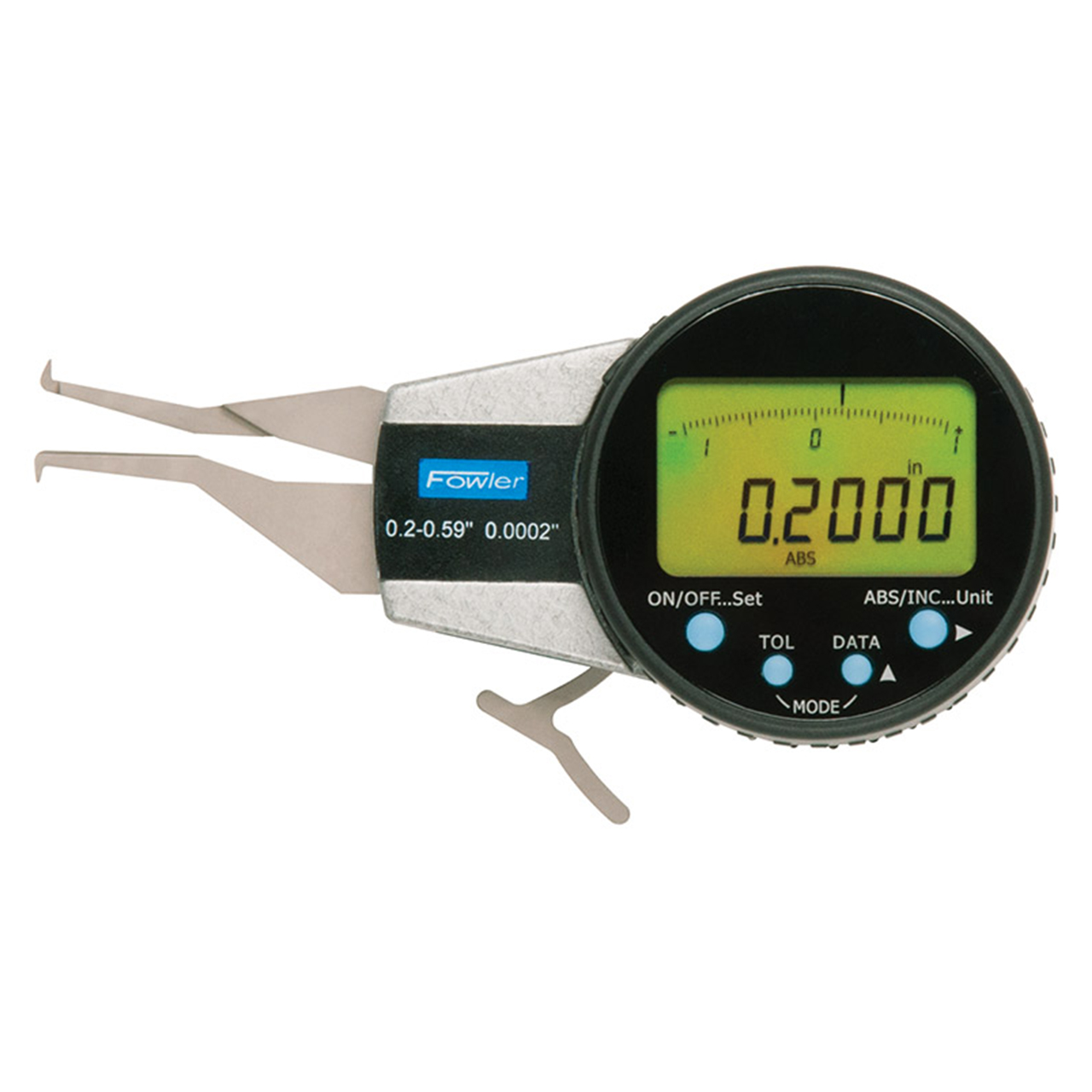 Fowler 54-554-625-0 | 1.2-2" Range Caliper Gage