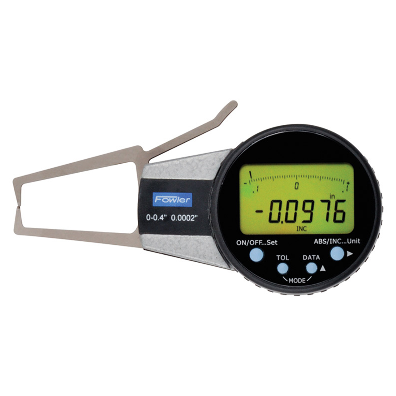 Fowler 54-554-725-0 | 0.0002" Resolution x±.0008" Accuracy Caliper Gage