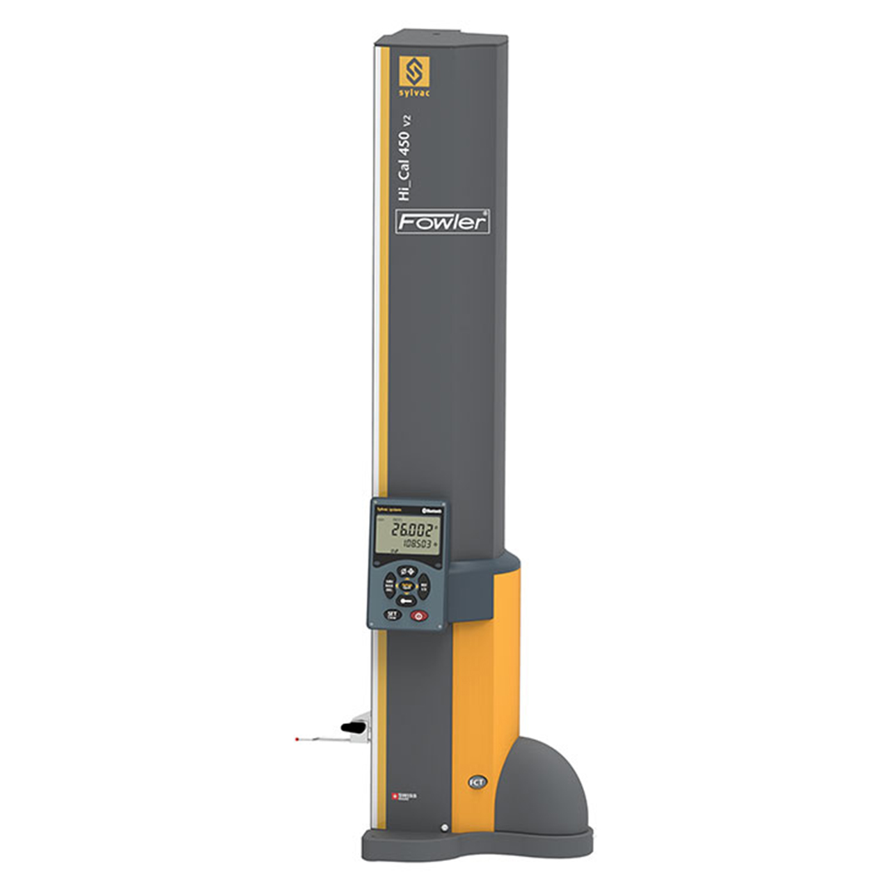 Fowler 54-931-450-BT | 17.5" Range x 0.00005" Resolution Hi_Cal Electronic Height Gage