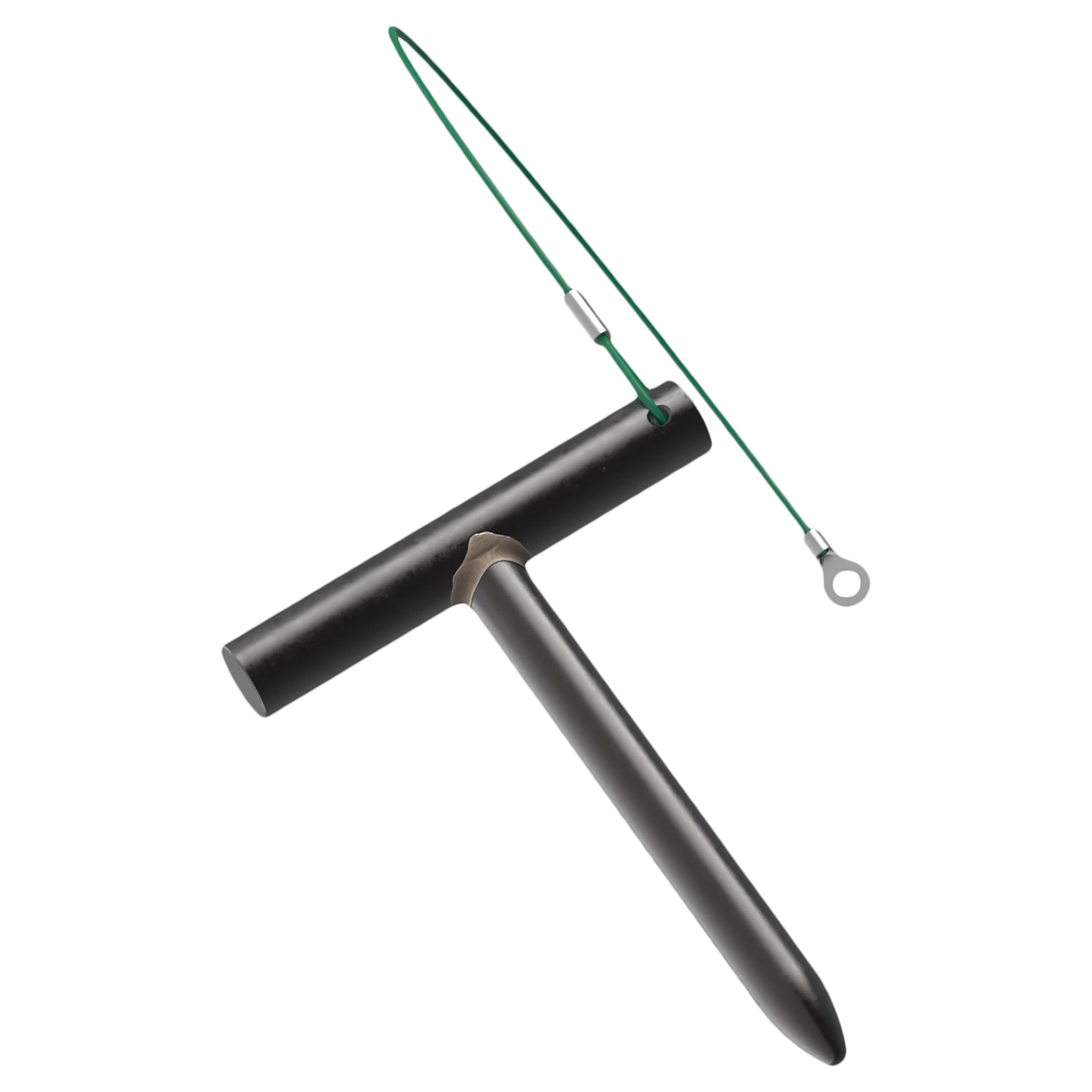 Carr Lane CL-0-TP-C | 1/8" Diameter x 2-1/2" Length T Pin With Cable