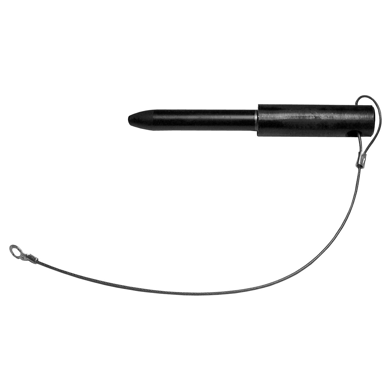 Carr Lane CL-14-SP-C | 3/8" Diameter x 4" Length Shoulder Pin With Cable