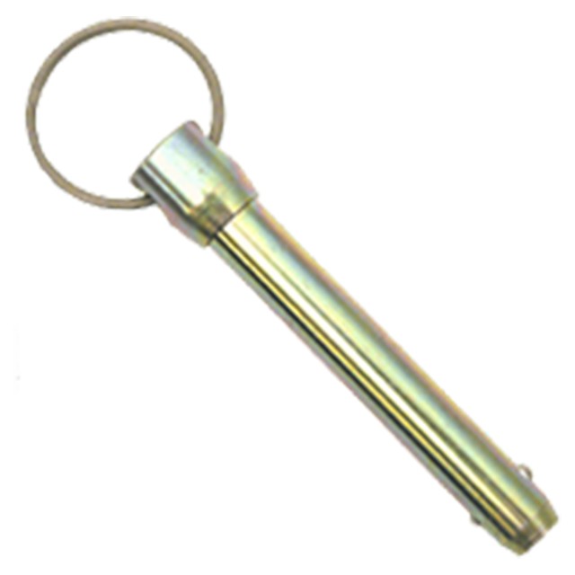 Carr Lane CL-4-DEP-0.75-S-NL | 1/4" Diameter x 0.75" Grip Length Detent Pin