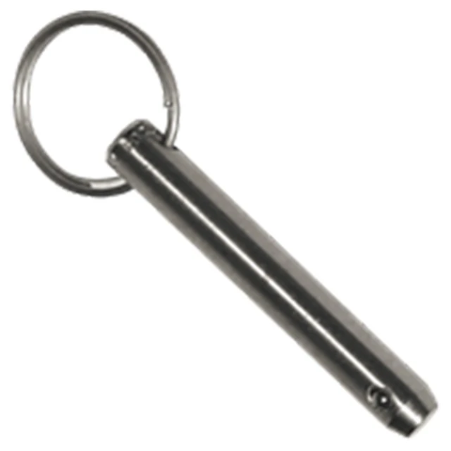 Carr Lane CL-4-EDP-1.25-C | 1/4" Diameter x 1.25" Grip Length Economy Detent Pin