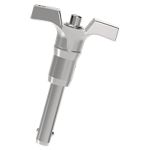 Carr Lane CLM-10-BLHT-25-S-C | 10mm Diameter x 25mm Grip Length T Handle Ball Lock Pin