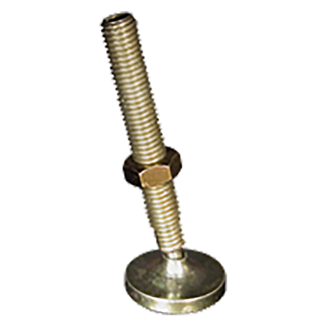 Carr Lane CL-5A-JFL | 3/4"-10 Thread Jig Feet Leveling