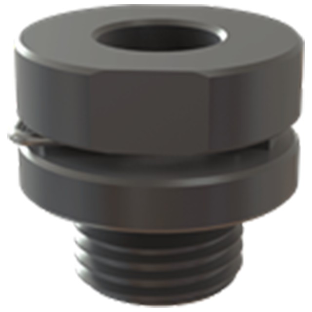 Carr Lane CLM-10-TDP-20-S | 10mm Diameter x 20mm Length Threaded Detent Pin