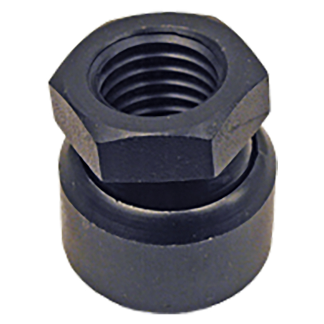 Carr Lane CLM-16-SPF-BO | M16 Thread x 2mm Thread Pitch Swivel Pad Feet