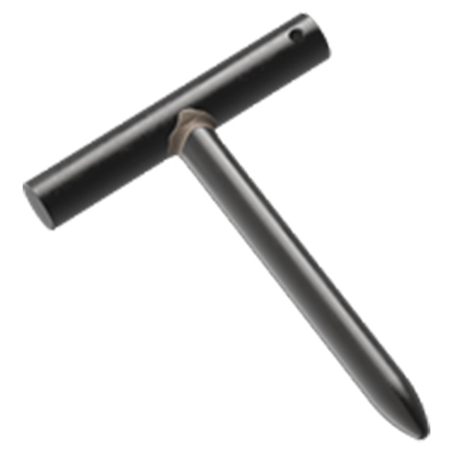 Carr Lane CL-15-TP | 5/8" Diameter x 6" Length T Pin