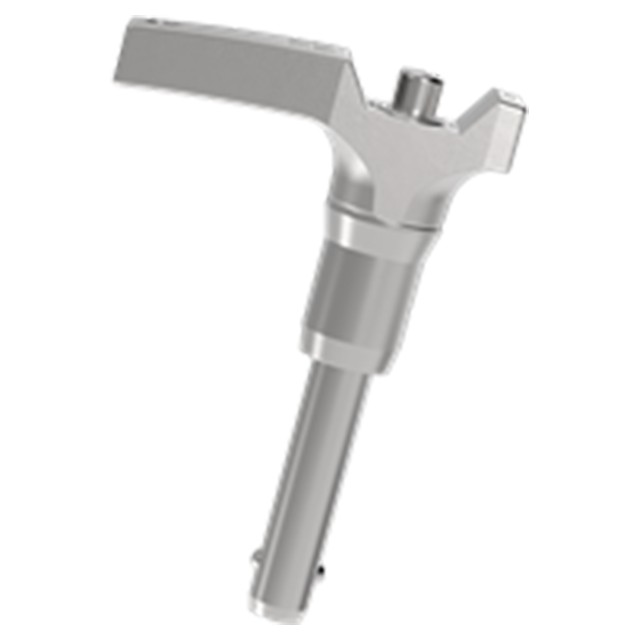 Carr Lane CL-3-BLHL-2.00-S | 3" Diameter x 2" Grip Length L Handle Ball Lock Pin