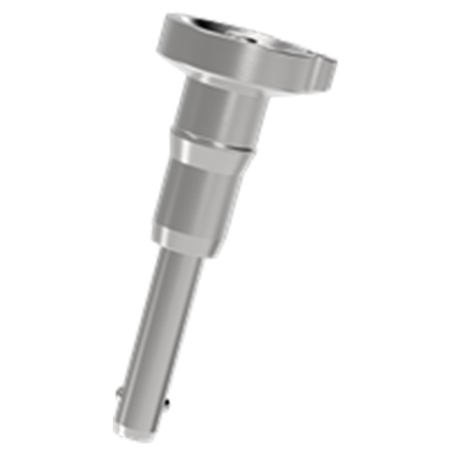 Carr Lane CL-8-BLHB-1.75-S | 1/2" Diameter x 1.75" Grip Length Button Handle Ball Lock Pin
