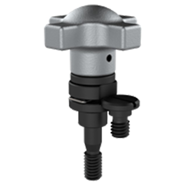 Carr Lane CL-8-CLSSH-3.00 | 1/2" Diameter x 3" Length Captive Locating Screw