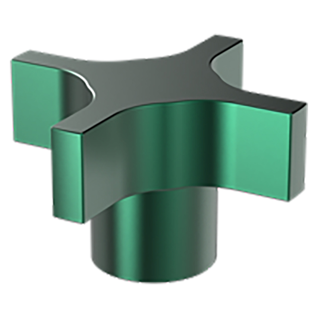 Carr Lane CLM-6T-HKE-00 | 25.5mm Diameter Extruded Hand Knob