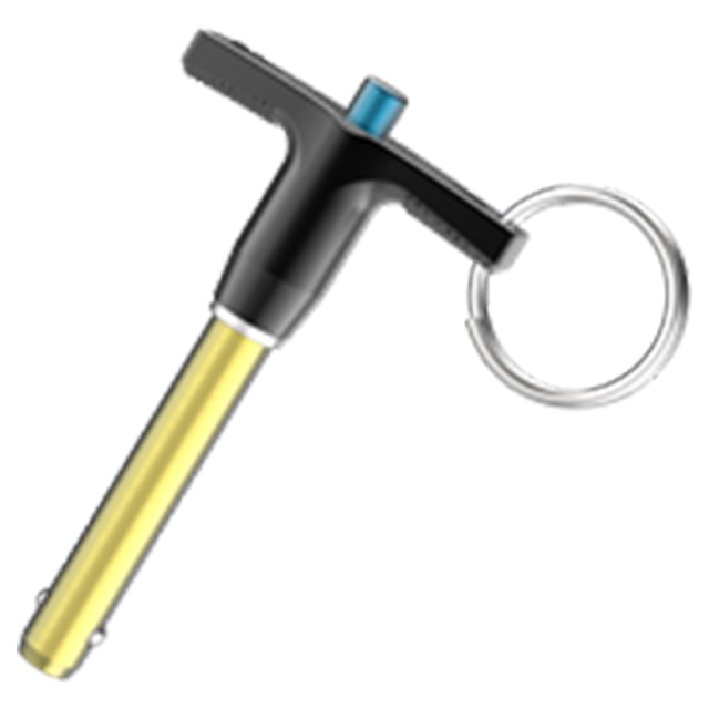 Carr Lane CLM-8-BLPT-50 | 8mm Diameter x 50mm Grip Length T Handle Ball Lock Pin