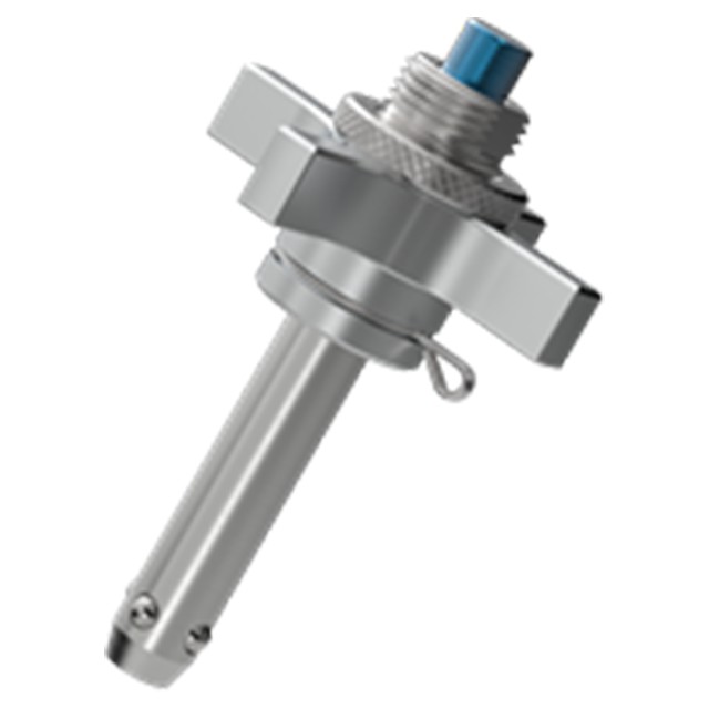 Carr Lane CL-6-ABPK-1.75-S-C | 3/8" Diameter x 1.75" Grip Length Knob Handle Ball Lock Pin