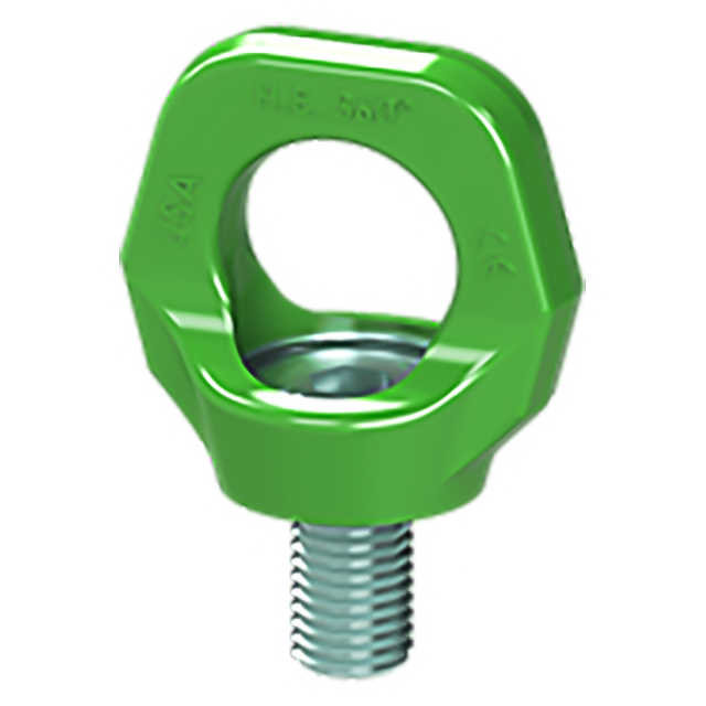 Carr Lane CL-71160-HE | 1.30" Diameter x 5/8"-11 Thread Hoist Eye