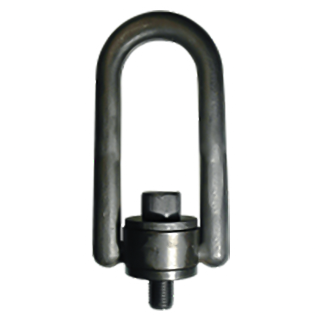 Carr Lane CLM-34162-SHR | M24 Thread x 3mm Thread Pitch Swivel Hoist Ring