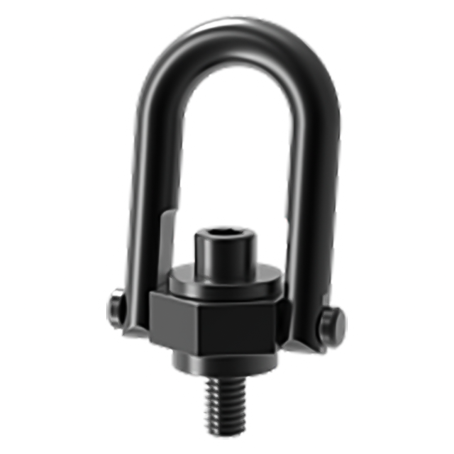 Carr Lane CLM-4000-SHR-2 | M16 Thread x 2mm Thread Pitch Swivel Hoist Ring