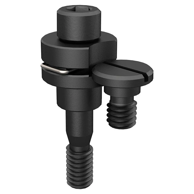 Carr Lane CL-62-CLSA-2.00 | 3/8" Diameter x 2" Screw Length Captive Locating Screw