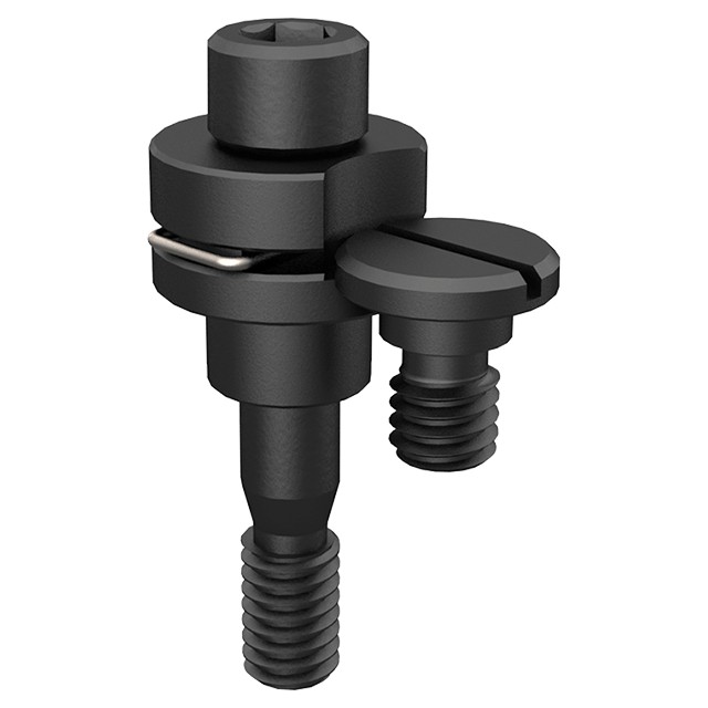 Carr Lane CL-82-CLSA-2.00 | 1/2" Diameter x 2" Screw Length Captive Locating Screw