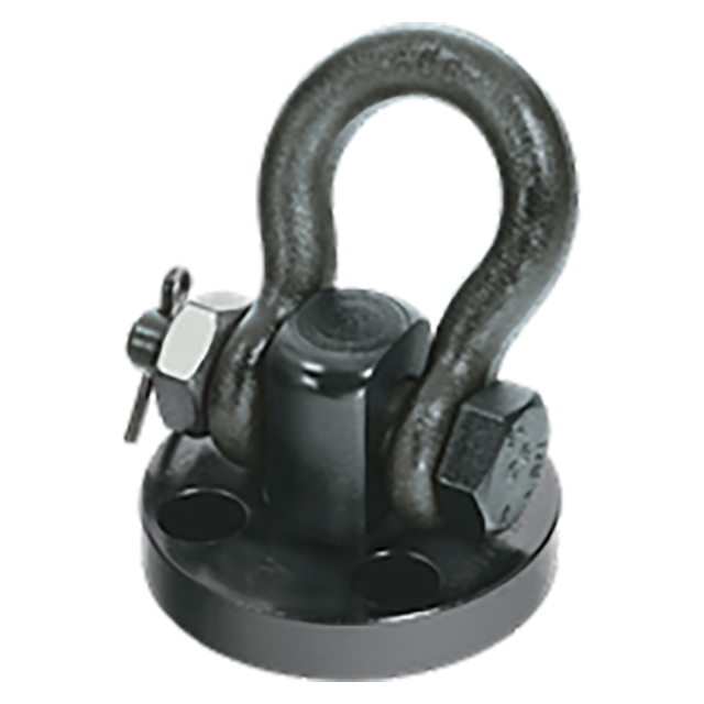 Carr Lane CL-36520-SHHR | 1/16"Diameter x 7/16" Size Shackle Hoist Ring