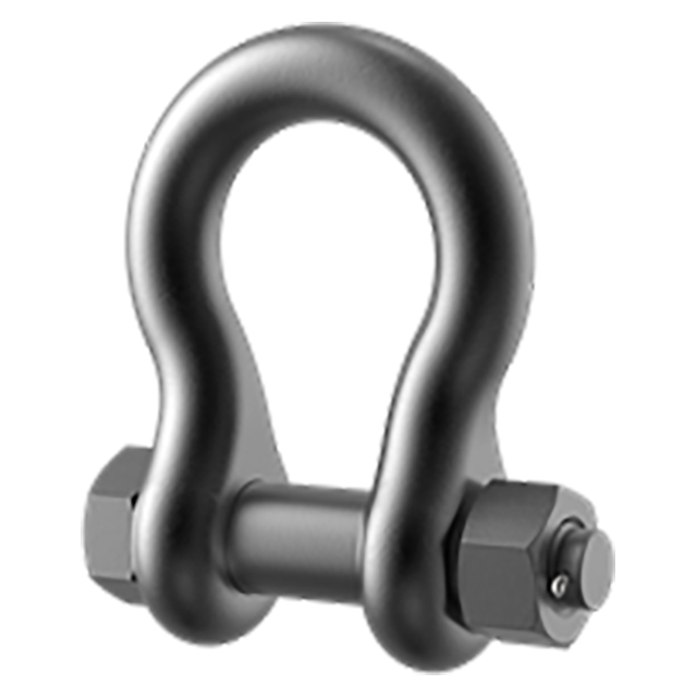 Carr Lane CL-36521-FAS | 7/16" Size Forged Anchor Shackles