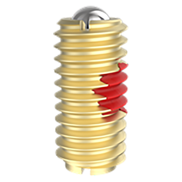 Carr Lane CL-80-BP-1 | 5/8-11" Thread x 0.375" Diameter Ball Plunger