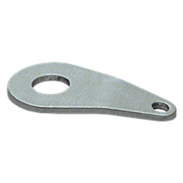 Carr Lane CL-.281-TAB-A | 28" Diameter x 1/4" Screw Size Cable Tab