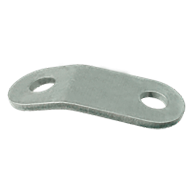 Carr Lane CL-.281-TABR-2-A | 28" Diameter x 1/4" Screw Size Cable Tab