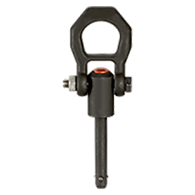 Carr Lane CL-4-LFPM-0.50 | 1/4" Diameter x 0.5" Grip Length Ball Lock Pin