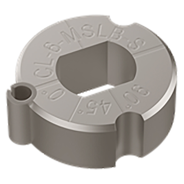 Carr Lane CL-6-MSLB-S | 3/8" Diameter Slotted Locator Bushing